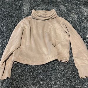 Zara turtle neck sweatshirt!